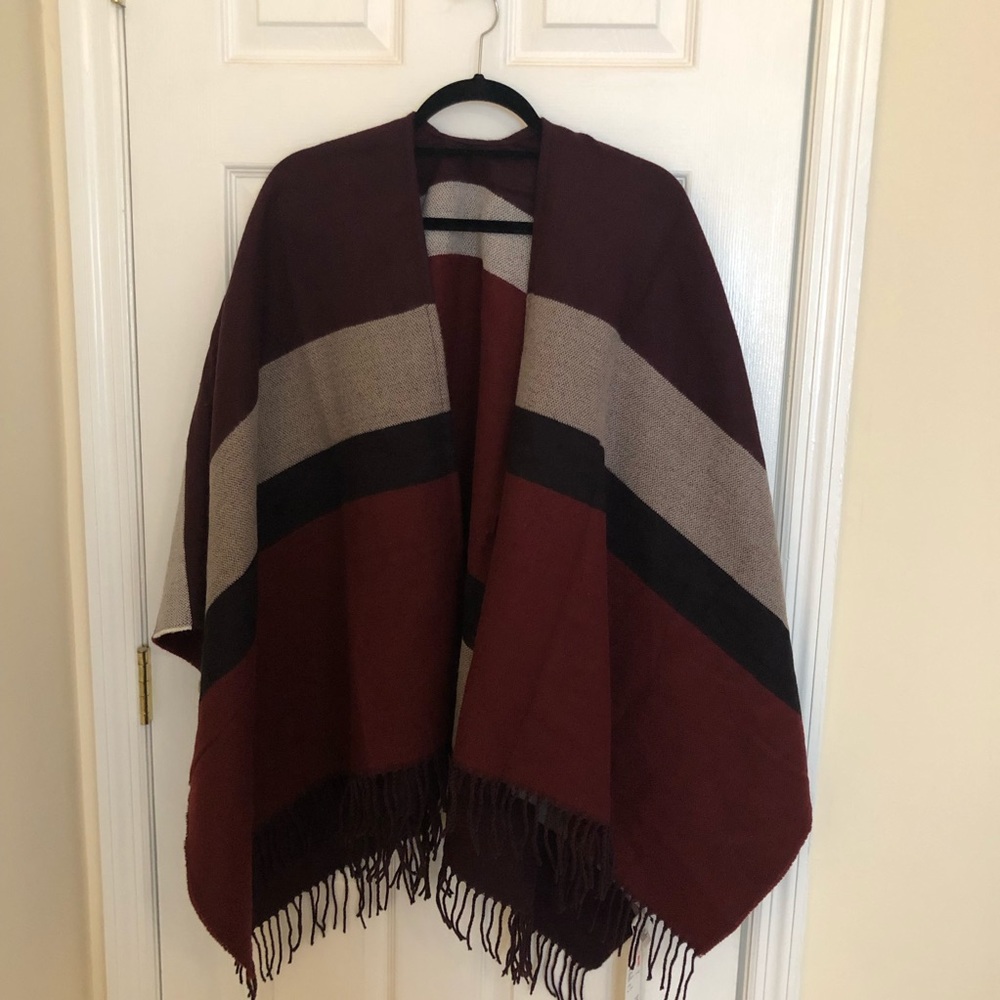 Uniqlo Poncho